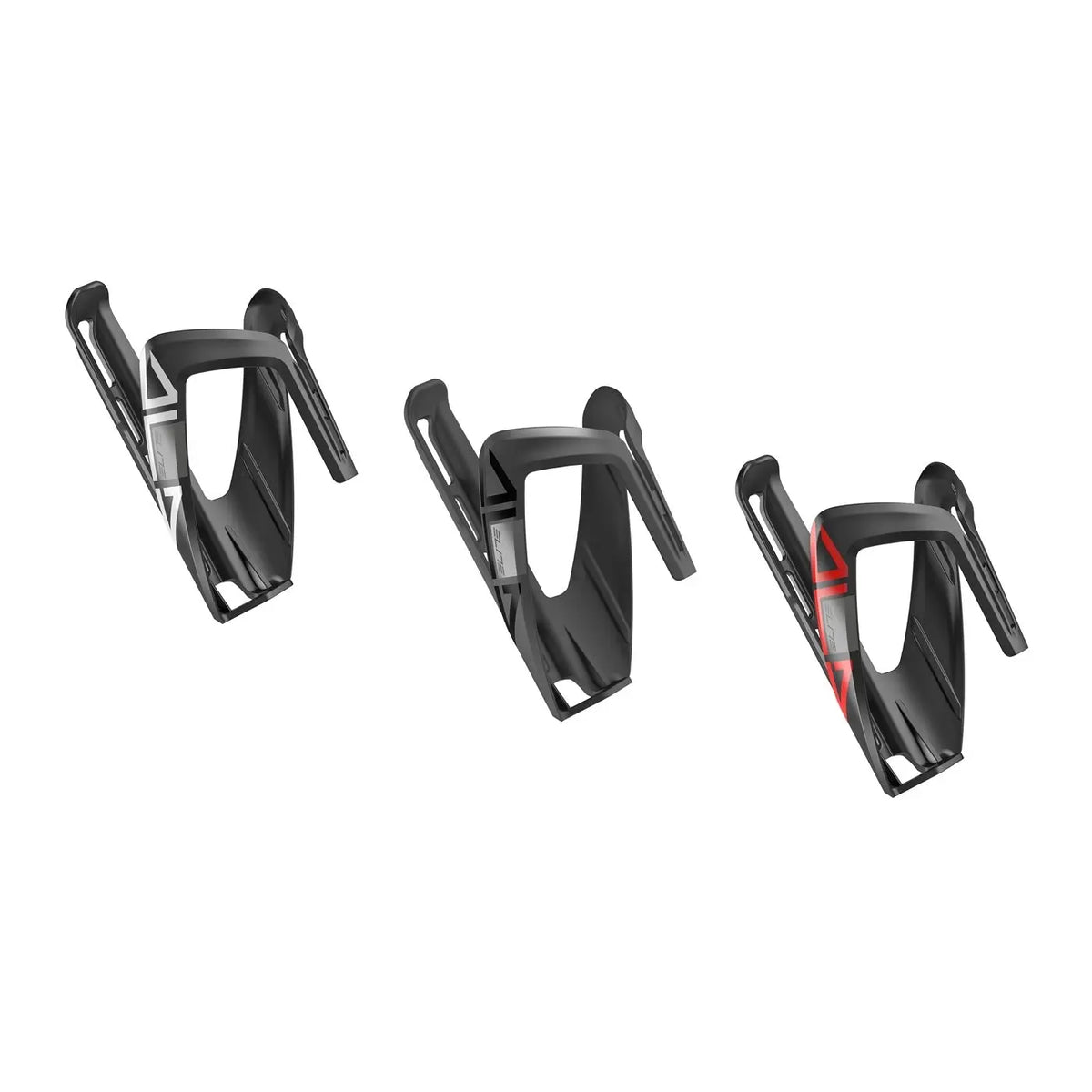 Elite Ala lightweight water bottle cage for road and mountain bikes