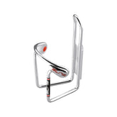 Elite Ciussi Gel aluminum water bottle cage with gel inserts for secure grip
