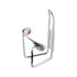 Elite Ciussi Gel aluminum water bottle cage with gel inserts for secure grip