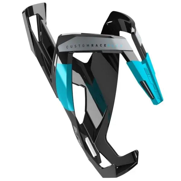Elite Custom Race Plus lightweight durable water bottle cage for road and MTB bikes