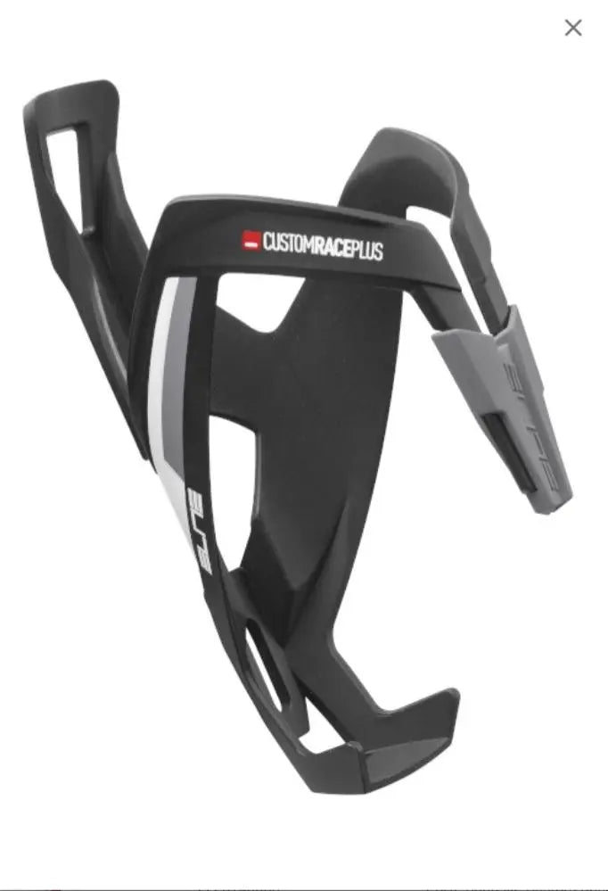 Elite Custom Race Plus lightweight durable water bottle cage for road and MTB bikes