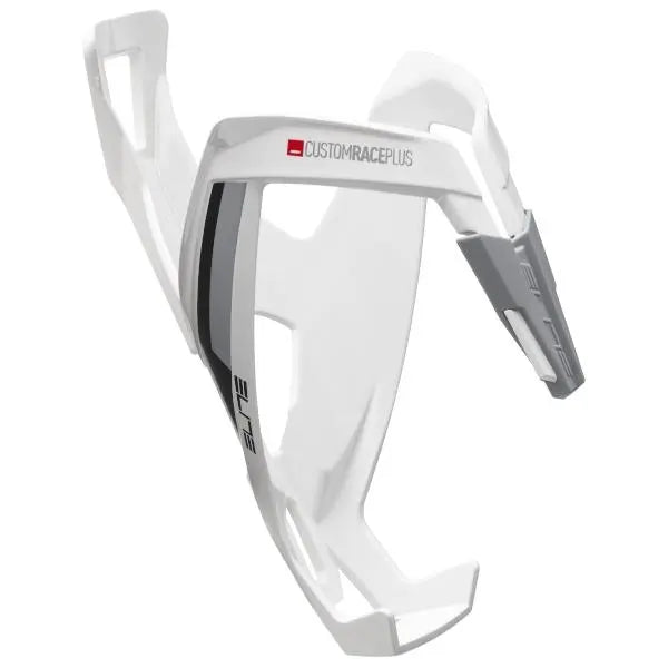 Elite Custom Race Plus water bottle cage for road and mountain bikes with secure grip design
