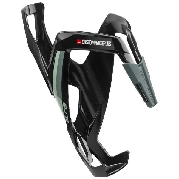 Elite Custom Race Plus lightweight durable water bottle cage for road and MTB bikes