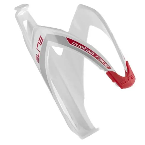 Elite Custom Race water bottle cage for road, gravel, and mountain bikes
