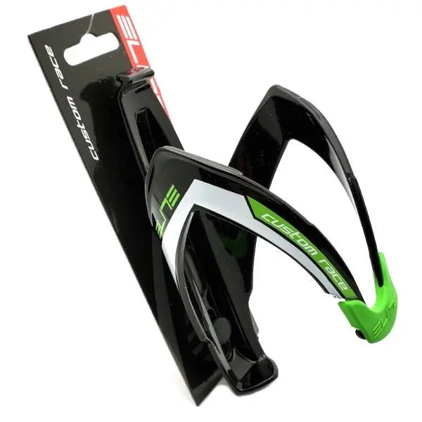 Elite Custom Race water bottle cage for road, gravel, and mountain bikes