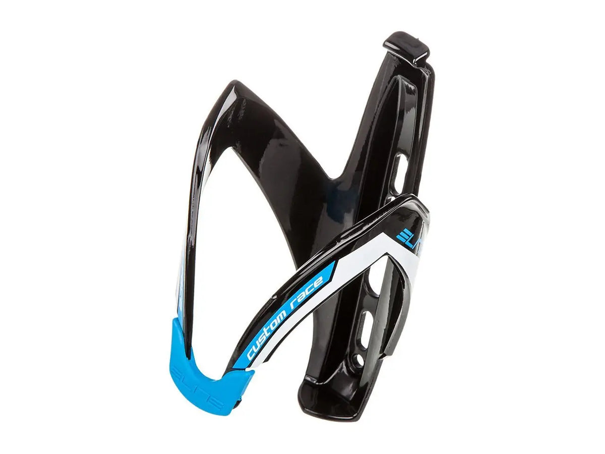 Elite Custom Race water bottle cage for road, gravel, and mountain bikes