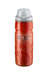 Elite Ice Fly thermal insulated water bottle 500ml 650ml lightweight cycling bottle keeps drinks cold longer
