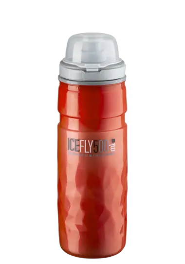 Elite Ice Fly thermal insulated water bottle 500ml 650ml lightweight cycling bottle keeps drinks cold longer