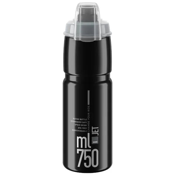 Elite Jet Plus water bottle lightweight BPA-free eco-friendly cycling hydration bottle