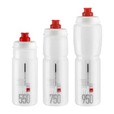 Elite Jet lightweight BPA-free cycling water bottle available in multiple colors for road and mountain bikes