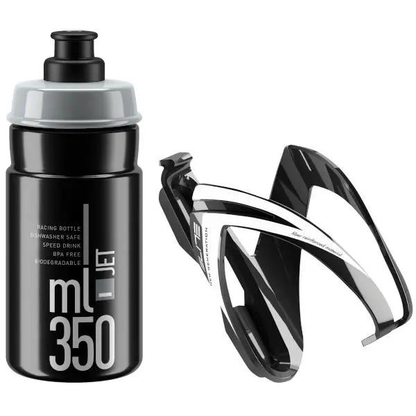 Elite Ceo kids water bottle and cage kit 350ml colorful cycling bottle set for children’s bikes