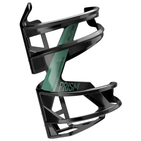 Elite Prism side entry water bottle cage for road and mountain bikes with compact frame access