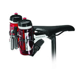 Elite Skekane rear saddle mount dual bottle cages for triathlon bikes