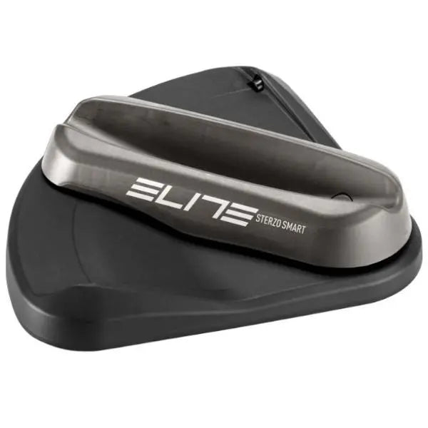 Elite Sterzo Smart ANT+ Bluetooth Steering Plate – interactive indoor cycling accessory for smart trainers and Zwift setups