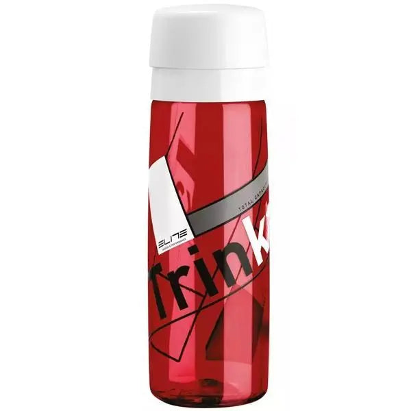 Elite Trinka 700mL BPA-free cycling water bottle for road and mountain bikes