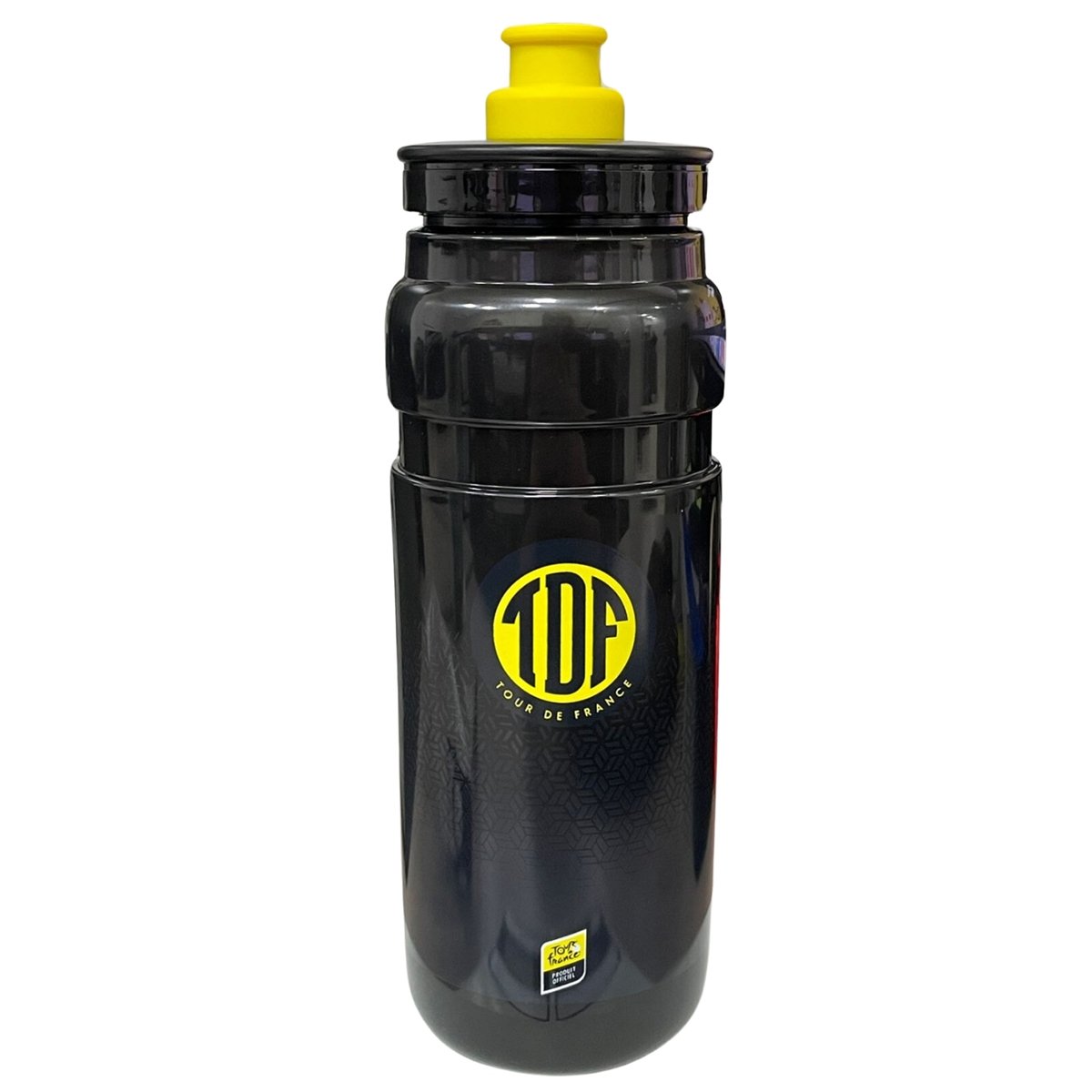 Gourde Elite Fly Tour de France, carte noire - 550 ml 