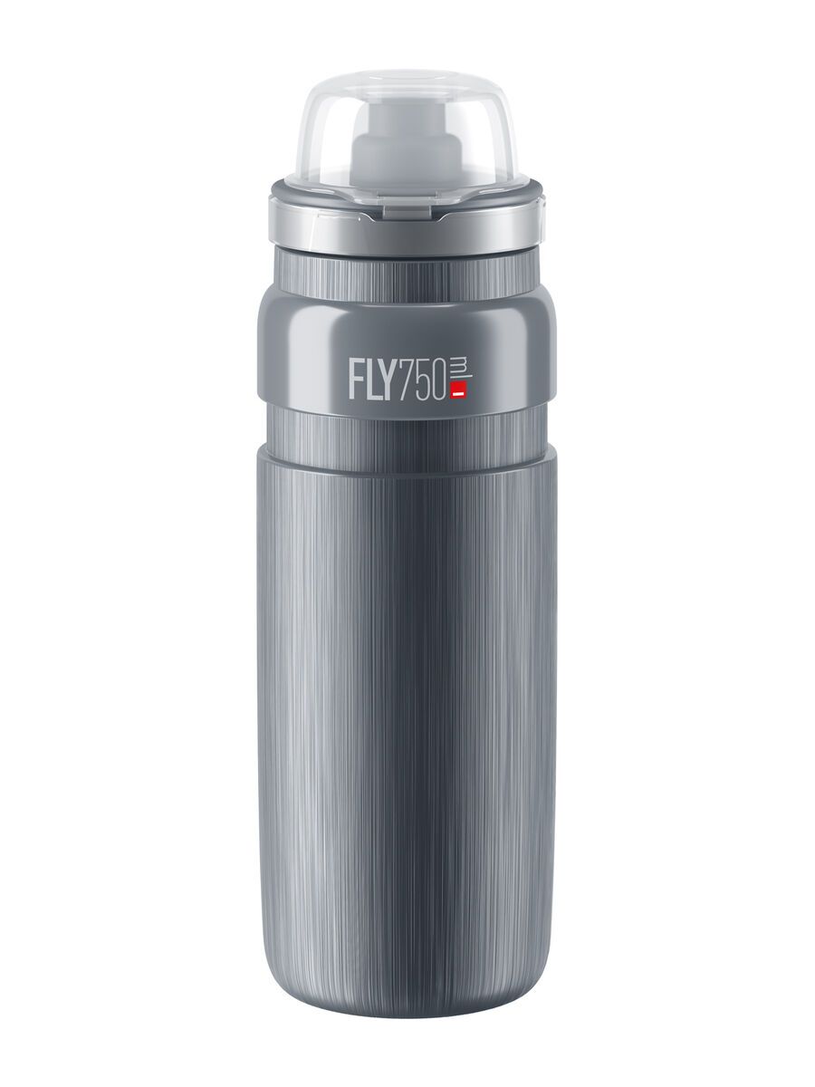 Bidon VTT Elite Fly Tex Gris - Options