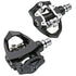Exustar E-PS207 Pedals – Look Keo and SPD compatible road cycling pedals with smooth engagement and durable performance