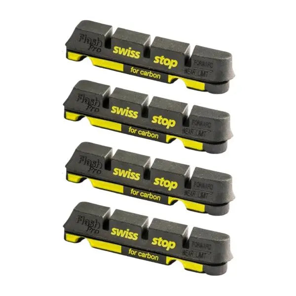 FFWD Black Prince SwissStop brake pads for carbon rims high performance road bike brake pads
