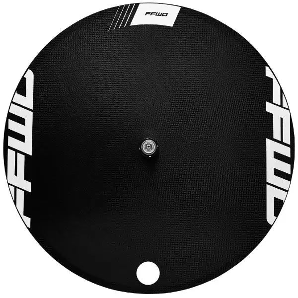 FFWD DISC-T Carbon Tubular Wheels for track bikes – aerodynamic lightweight full disc racing wheelset