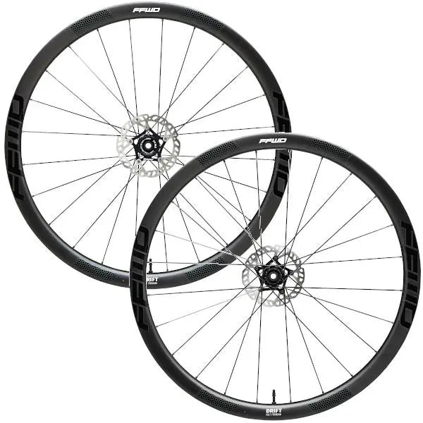 FFWD DRIFT Carbon Tubeless Ready Wheelset for gravel bikes – lightweight durable carbon wheels for adventure riding