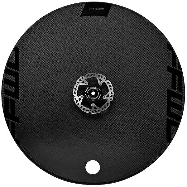 FFWD Disc Brake Tubular Rear Wheel for road and triathlon bikes – aerodynamic lightweight carbon racing wheel