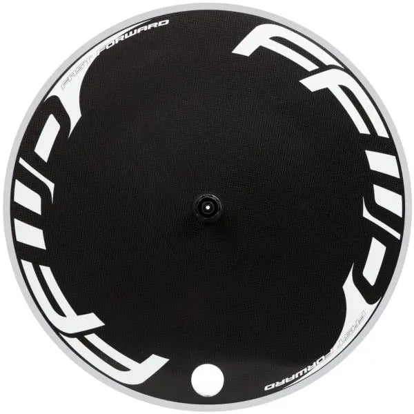 Black/White Shimano Freehub FFWD Disc-C Clincher Rear Wheel - Options
