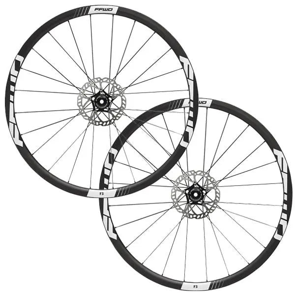FFWD F3D-FCC Carbon Clincher Wheels for road bikes – aerodynamic lightweight carbon wheelset for speed and performance