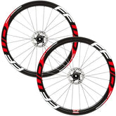 FFWD F4D-FCC Disc Carbon Clincher Wheels for road bikes – aerodynamic lightweight carbon disc wheelset