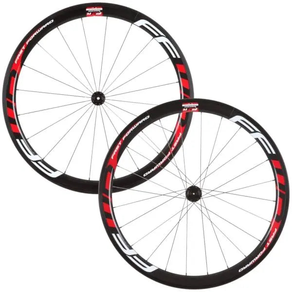FFWD F4R Carbon Tubular Wheels for road bikes – lightweight aerodynamic carbon racing wheelset