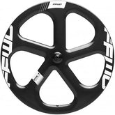 FFWD FIVE-T Carbon Tubular Front Wheel for track bikes – aerodynamic lightweight carbon front racing wheel