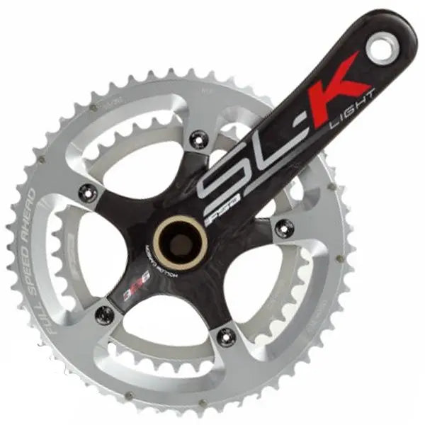 FSA SL-K Light MegaExo BB386EVO carbon crankset for high-performance road bikes