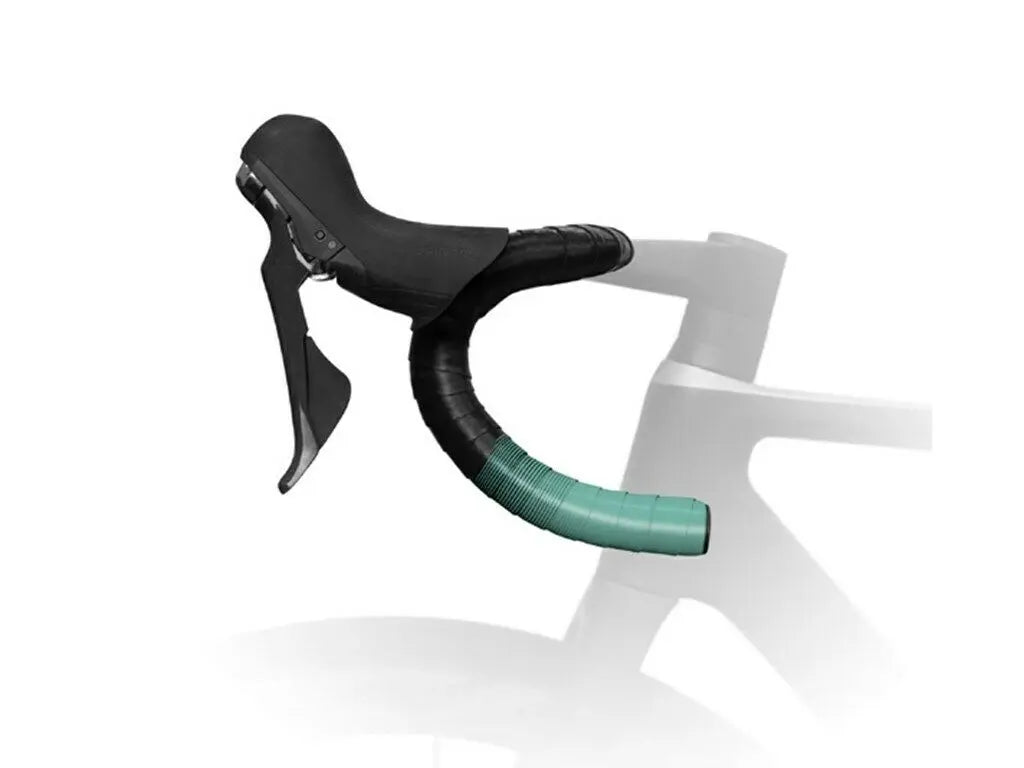 Fizik Vento 2mm Dual Color Microtex Tacky handlebar tape with pro grip