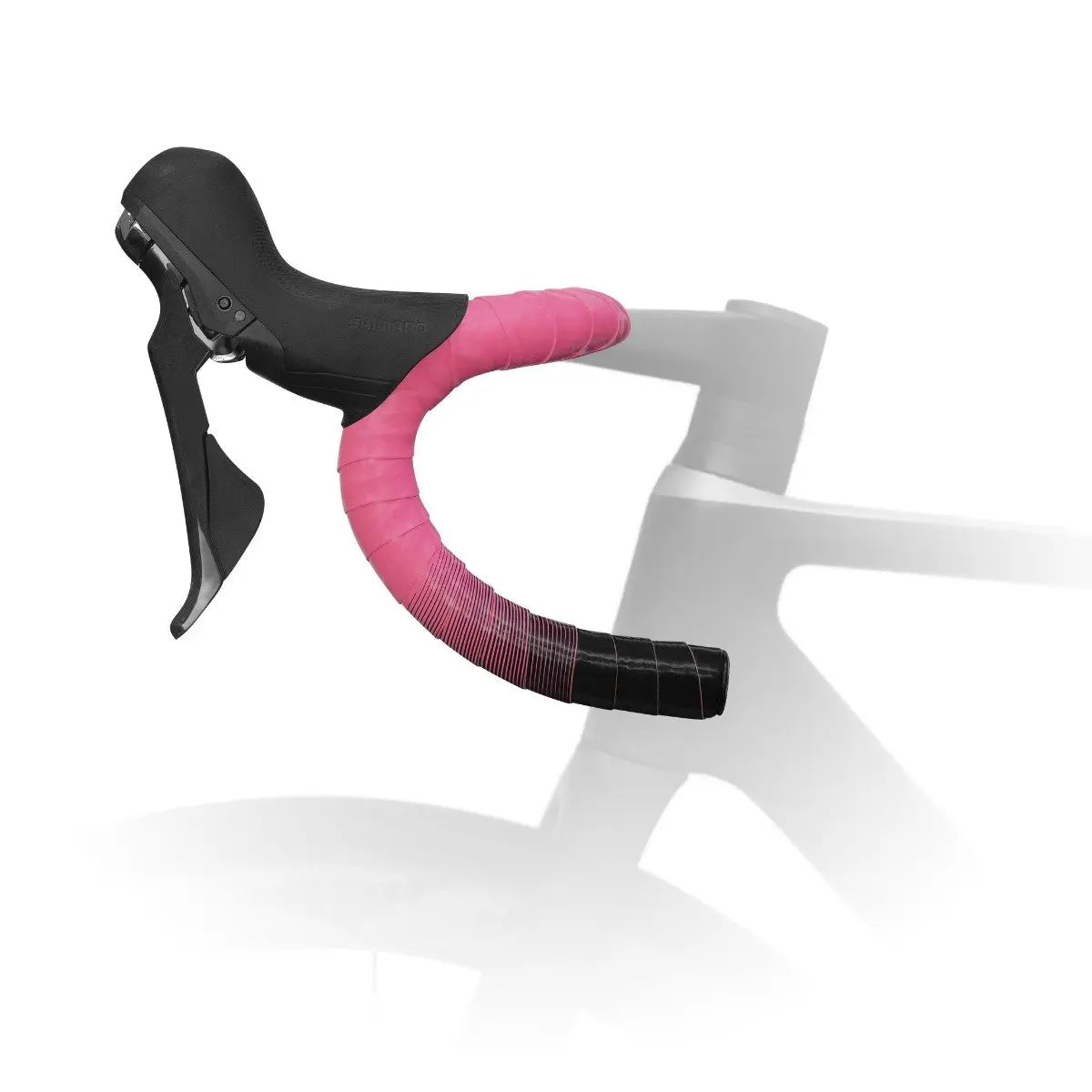 Fizik Vento 2mm Dual Color Microtex Tacky handlebar tape with pro grip