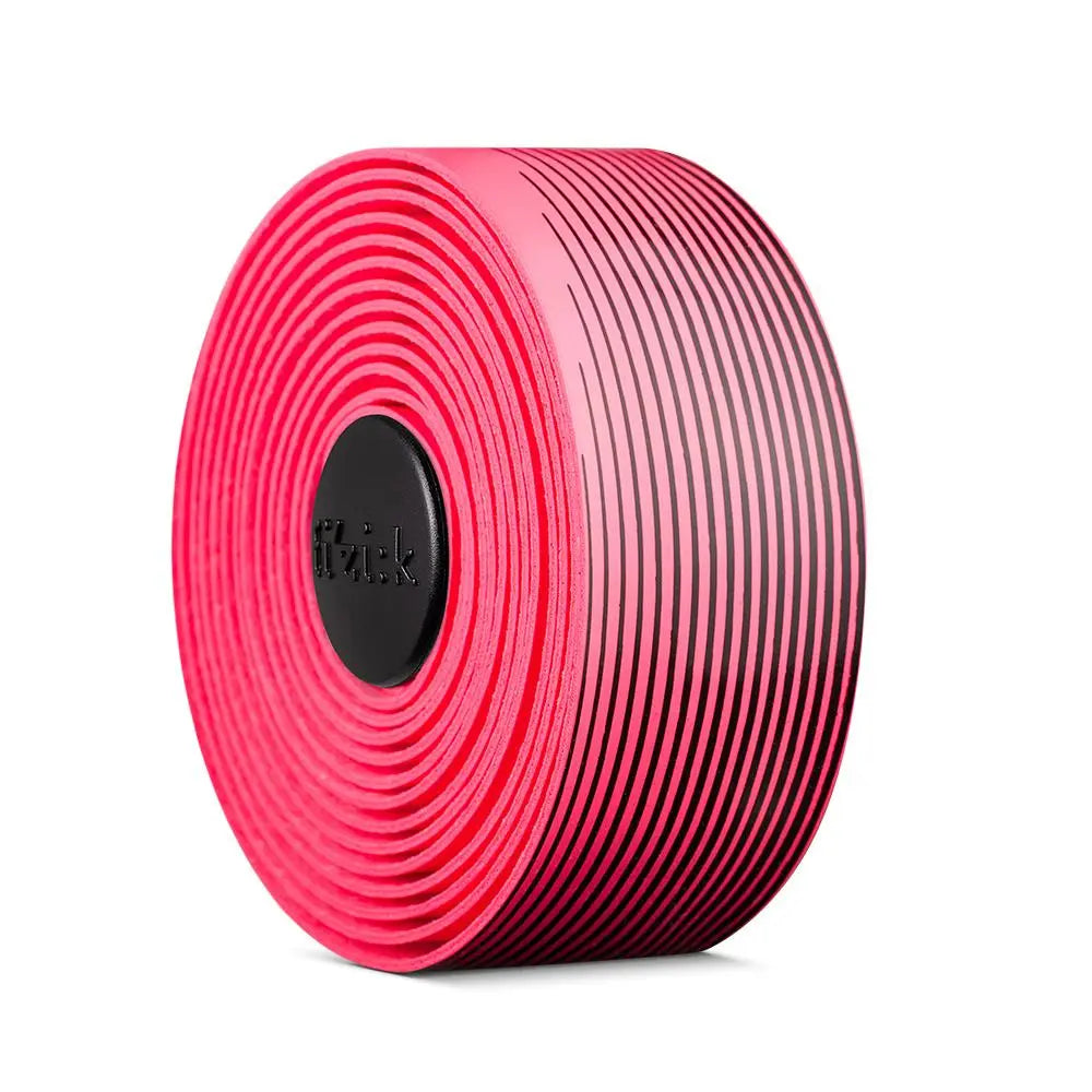 Fizik Vento 2mm Dual Color Microtex Tacky handlebar tape with pro grip