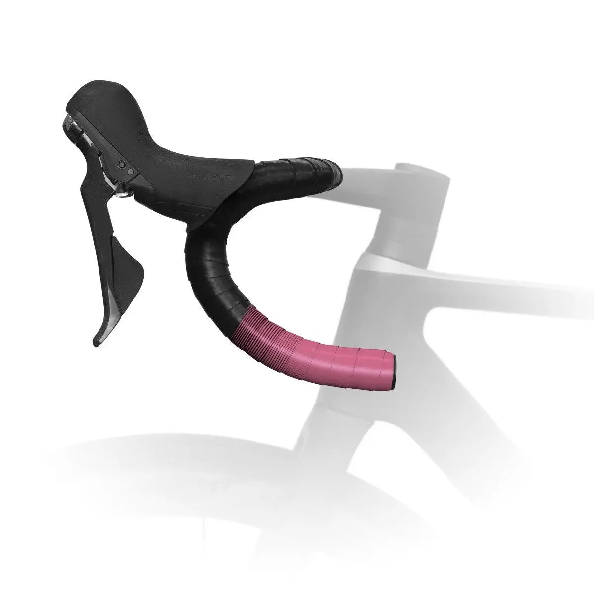 Fizik Vento 2mm Dual Color Microtex Tacky handlebar tape with pro grip