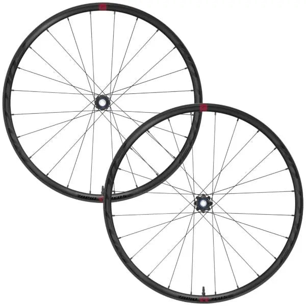 Fulcrum Rapid Red 5 Disc Brake 2-Way Fit Clincher Wheels for gravel bikes – durable alloy wheelset for adventure and endurance riding