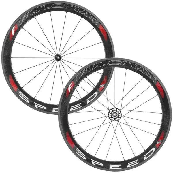 Fulcrum Speed 55T Carbon Tubular Wheelset for road bikes – aerodynamic lightweight carbon racing wheels