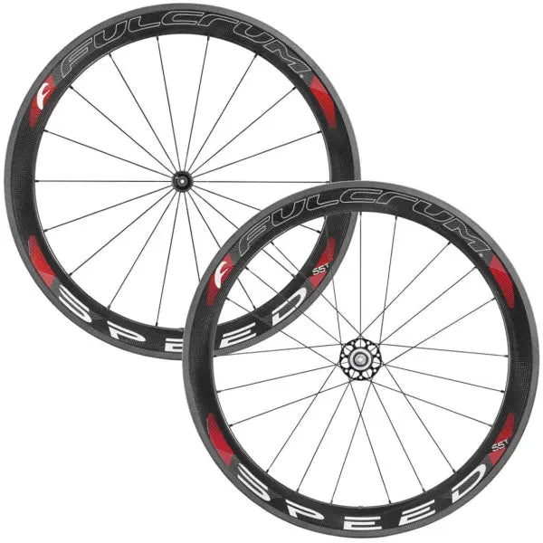 Fulcrum Speed 55T Carbon Tubular Wheelset for road bikes – aerodynamic lightweight carbon racing wheels