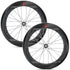 Fulcrum Wind 75 disc brake 2-way fit clincher carbon wheelset for road and triathlon bikes
