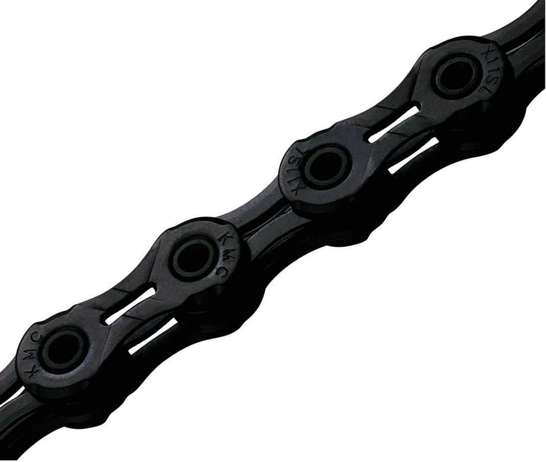 KMC DLC11 11 speed diamond-like coated bicycle chain durable smooth shifting road and MTB drivetrain component