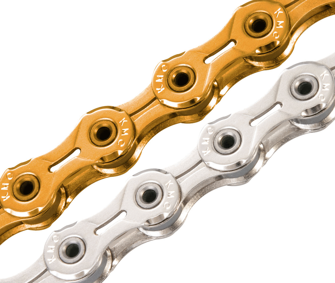 KMC X11-SL 11 speed lightweight bicycle chain smooth shifting durable road and mountain bike drivetrain component