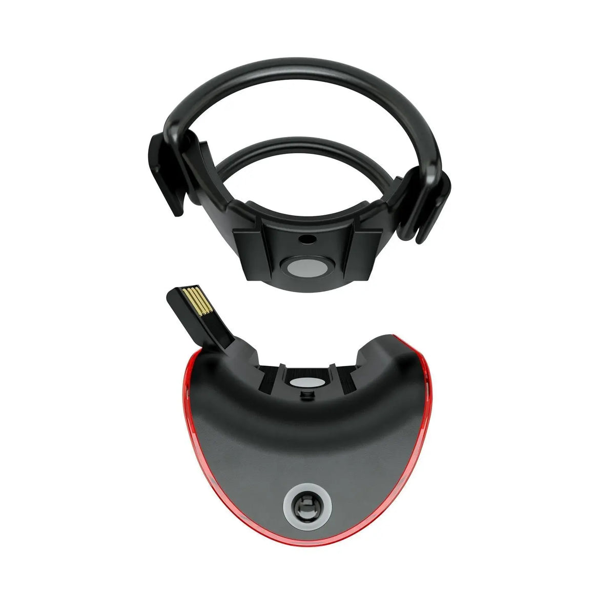 Knog Lil’ Cobber 50 lumens rechargeable LED rear bike light with 330-degree visibility