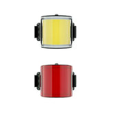 Knog Lil’ Cobber LED bicycle light set front and rear USB rechargeable waterproof 330 degree visibility cycling lights