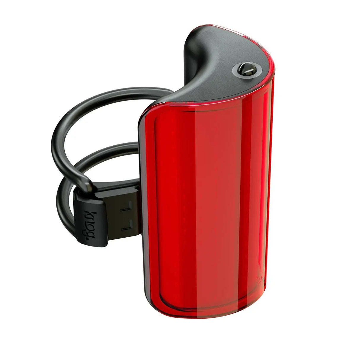 Knog Mid Cobber 170 lumens rechargeable LED rear light with 330-degree visibility for cycling safety