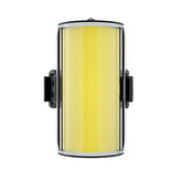 Knog Mid Cobber 320 lumens rechargeable LED front bike light with 330-degree visibility