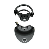 Knog Mid Cobber 320 lumens rechargeable LED front bike light with 330-degree visibility