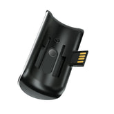 Knog Mid Cobber 320 lumens rechargeable LED front bike light with 330-degree visibility