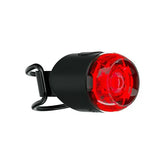 Knog Plug LED rear bicycle light USB rechargeable 100 lumens waterproof cycling tail light for road and city bikes