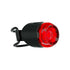 Knog Plug LED rear bicycle light USB rechargeable 100 lumens waterproof cycling tail light for road and city bikes